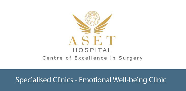 Aset Hospital experienced team of Emotional well-being practitioner and psychologist support you