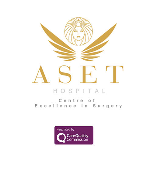 aset hospital registered with CQC surgeons BAPRAS BAAPS RCS staff NMC AND GENERAL MEDICAL COUNCIL