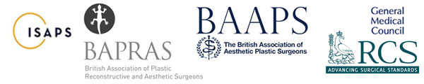 aset consultant plastic surgeons are members of BAAPS BAPRAS ISAPS