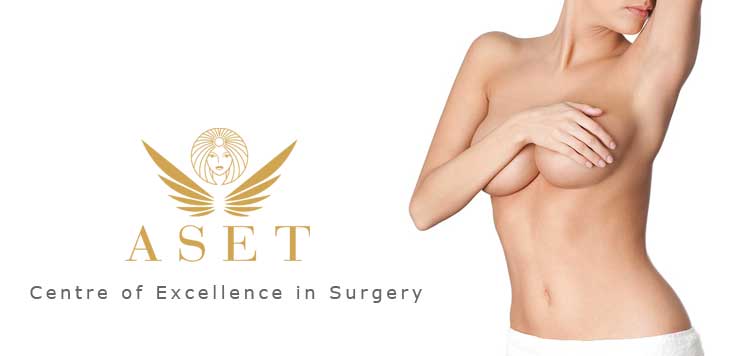 Breast enlargement cosmetic surgery to enlarge breast (boob job)
