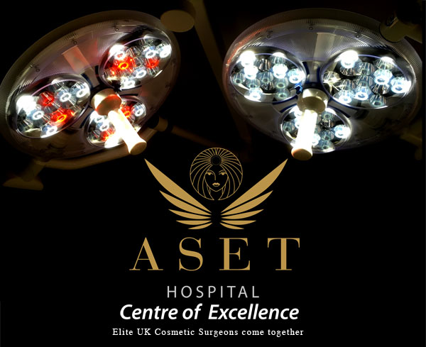 Aset Hospital centre of excellence for cosmetic surgery situated in Whiston Knosley nrLiverpool